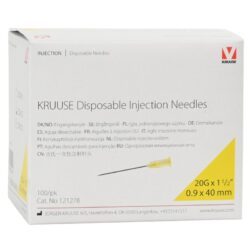 Needles 20g 1.5 Inch