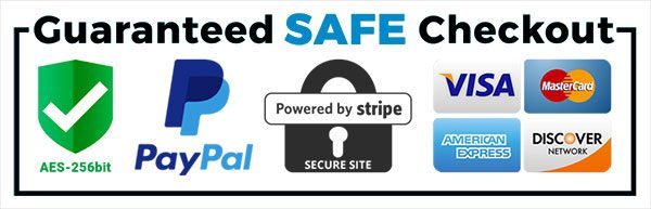 Safe checkout logo