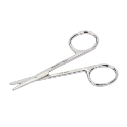 strabismus scissors straight