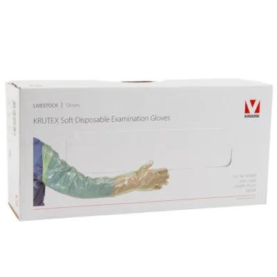 Kruuse Krutex Soft Disposable Examination Gloves
