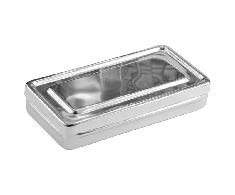 Stainless steel surgical box