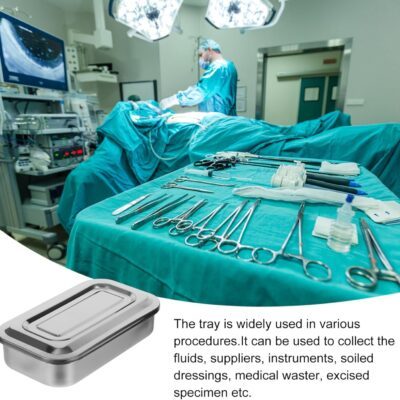 Stainless steel surgical box