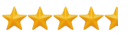 4.5 Star Rating
